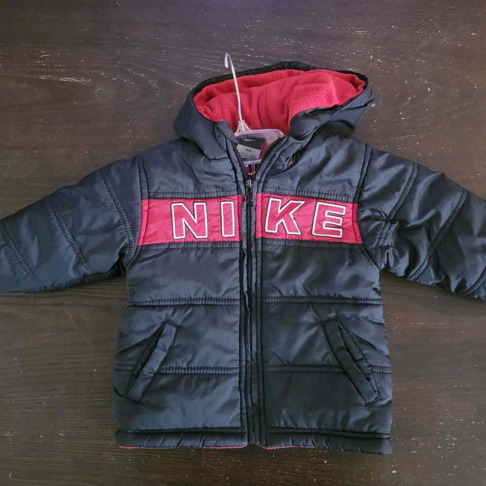 COPY - Toddlers Boys Nike 18m Puffer Jacket fleece lined
